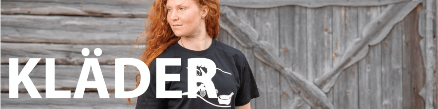 Ekologiska kläder till dam och herr från Kläppi.